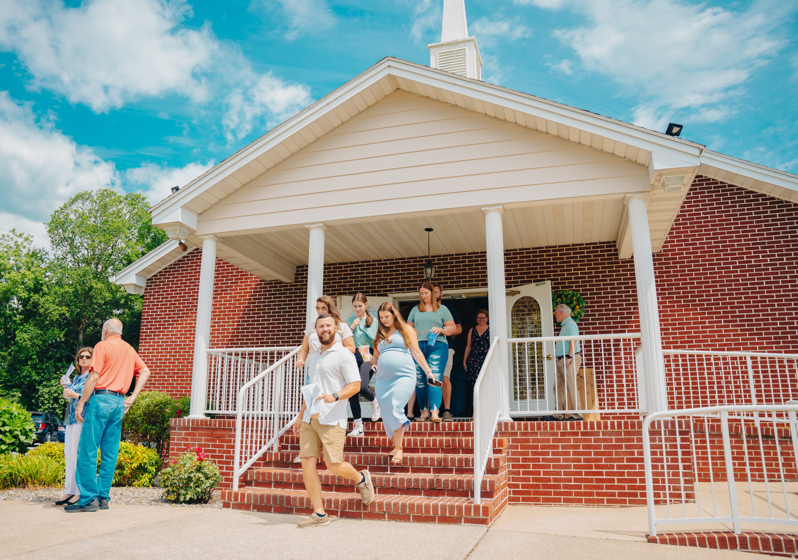 _Main page _welcome to our church_